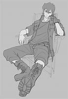 Image result for Anime Boy with Cool Clothes