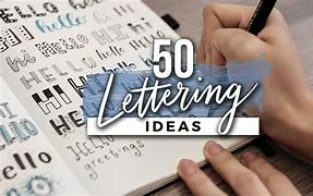 Image result for Hand Lettering Styles