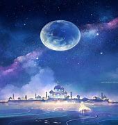 Image result for Sailor Moon Night Sky