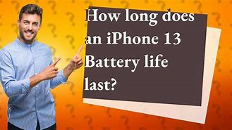 Image result for Apple 13 Battery w/Hours