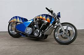 Image result for Harley Dyna Drag Bike