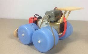 Image result for How to Make a Motor Toy Car