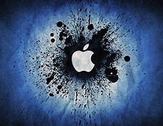 Image result for Wallpaper Dark Theme Blue Apple