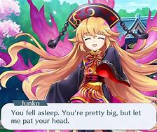 Image result for Touhou Smol Junko