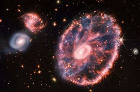 Image result for Cartwheel Galaxy