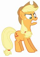 Image result for Applejack Angry