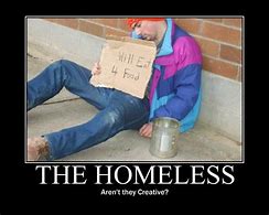 Image result for Homeless Jokes