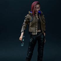 Image result for Cyberpunk 2077 Action Figure
