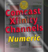 Image result for Xfinity Channel Guide