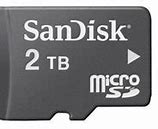 Image result for 2TB microSD Card SanDisk