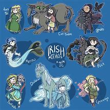 Image result for Celtic Mythological Creatures