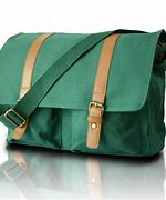 Image result for Green Messenger Bag