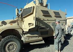 Image result for Oshkosh MRAP in Iraq