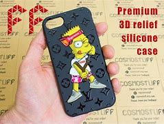 Image result for iPhone 7 Case Gucci Simpsons