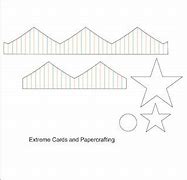 Image result for 3D Cut Out Star Template