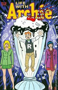 Image result for Life with Archie Comic Books