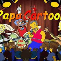 Image result for Papa Cartoon