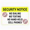Image result for No Phone. Sign with Sound