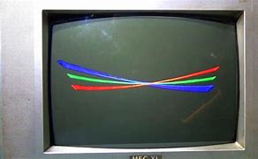 Image result for Television Rainbow Screen