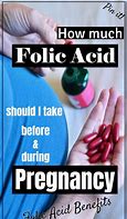 Image result for Folic Acid and Pregnancy