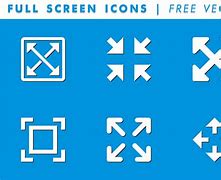 Image result for Free Full Screen Icon