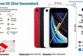 Image result for iPhone SE 2nd Generation Actual Size