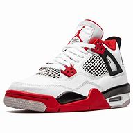 Image result for Jordan 4 Jordan 4 Og Fire Red