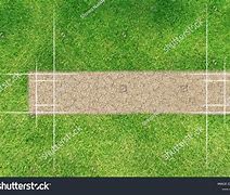 Image result for Cricket Pitch Top View