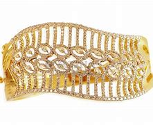 Image result for Gold Bangle Bracelet 15 Gram 18-Karat