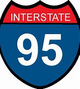 Image result for Interstate 95 Sign Clip Art