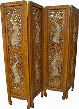 Image result for Carved Room Divider