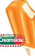 Image result for Orange Creamsicle Ice Cream Bar