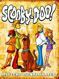 Image result for Retro Scooby Doo