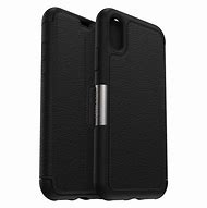 Image result for Leather Dual Wallet Folio iPhone XR