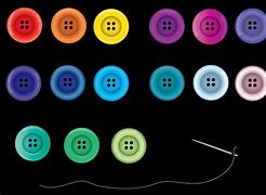 Image result for Sewing Button Vector