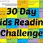Image result for 30-Day Challenge for Kids