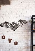 Image result for Bat Wall Art Decor