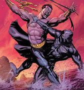 Image result for Atlantean Black Panther