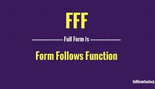 Image result for Fff Full Form