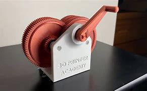 Image result for 3D Printed Gears for Gear Box