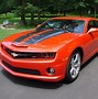 Image result for Orange Camaro