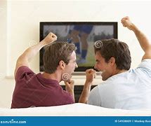 Image result for Male Watching TV