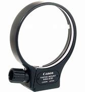 Image result for Canon Tripod Ring B W