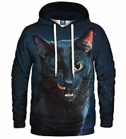 Image result for Black Cat Hoodie