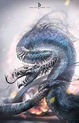 Image result for Mythical Snake Creatures
