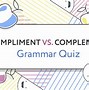 Image result for Complement Meaning