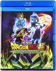 Image result for Dragon Ball Super Broly Blu-ray