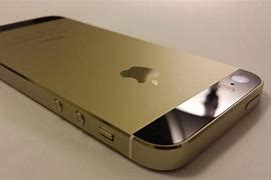 Image result for Black and Gold iPhone 5S