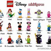 Image result for LEGO Minifigures Disney Characters