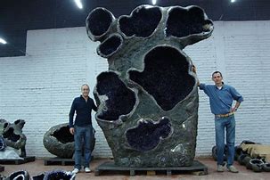 Image result for World's Largest Amethyst Geode